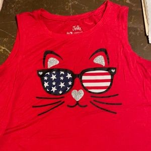 Justice Shirt Size 18/20